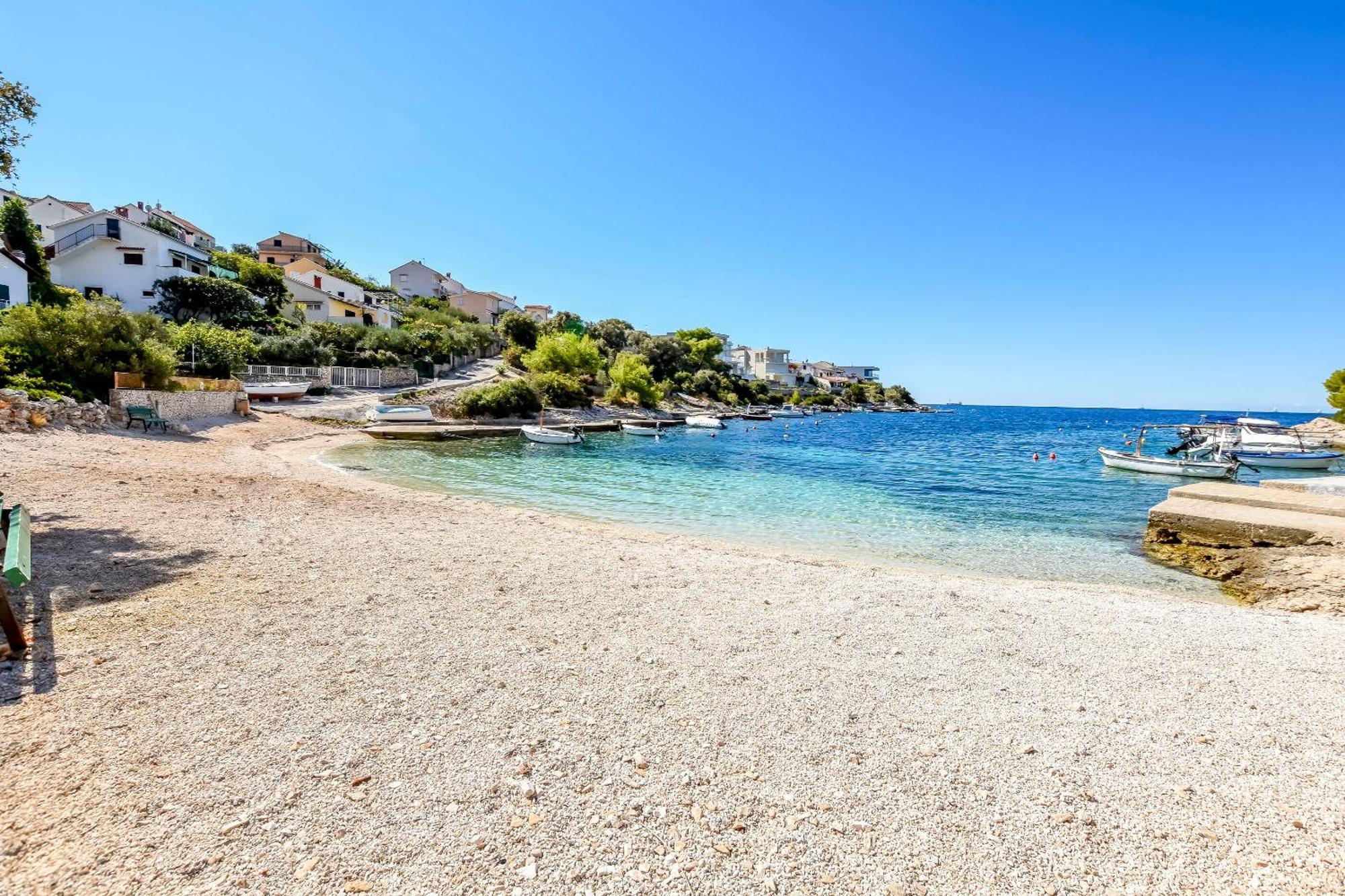 Holiday Home Marija - Beautiful Location Close To The Sea Sevid Exterior foto