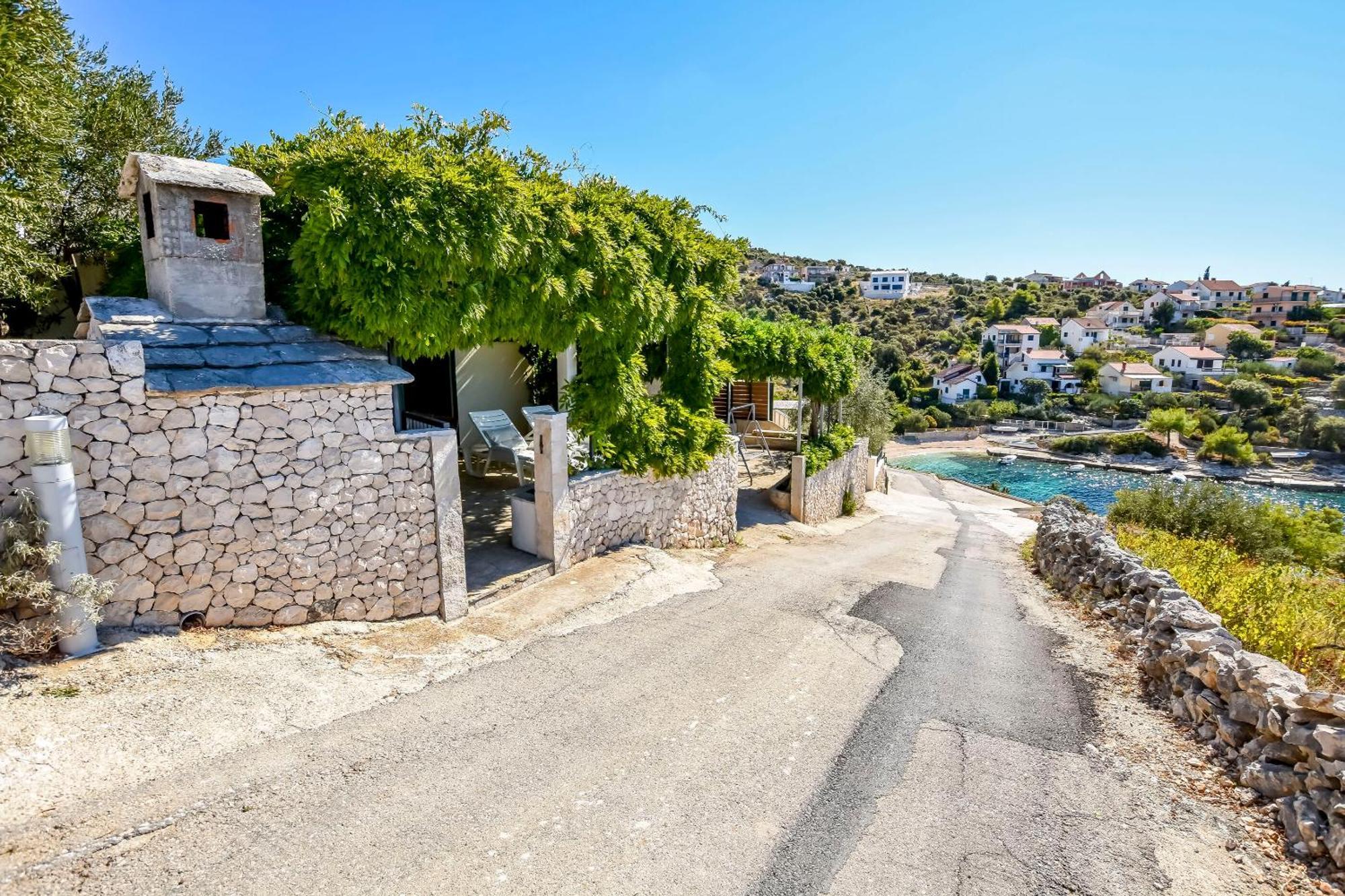 Holiday Home Marija - Beautiful Location Close To The Sea Sevid Exterior foto