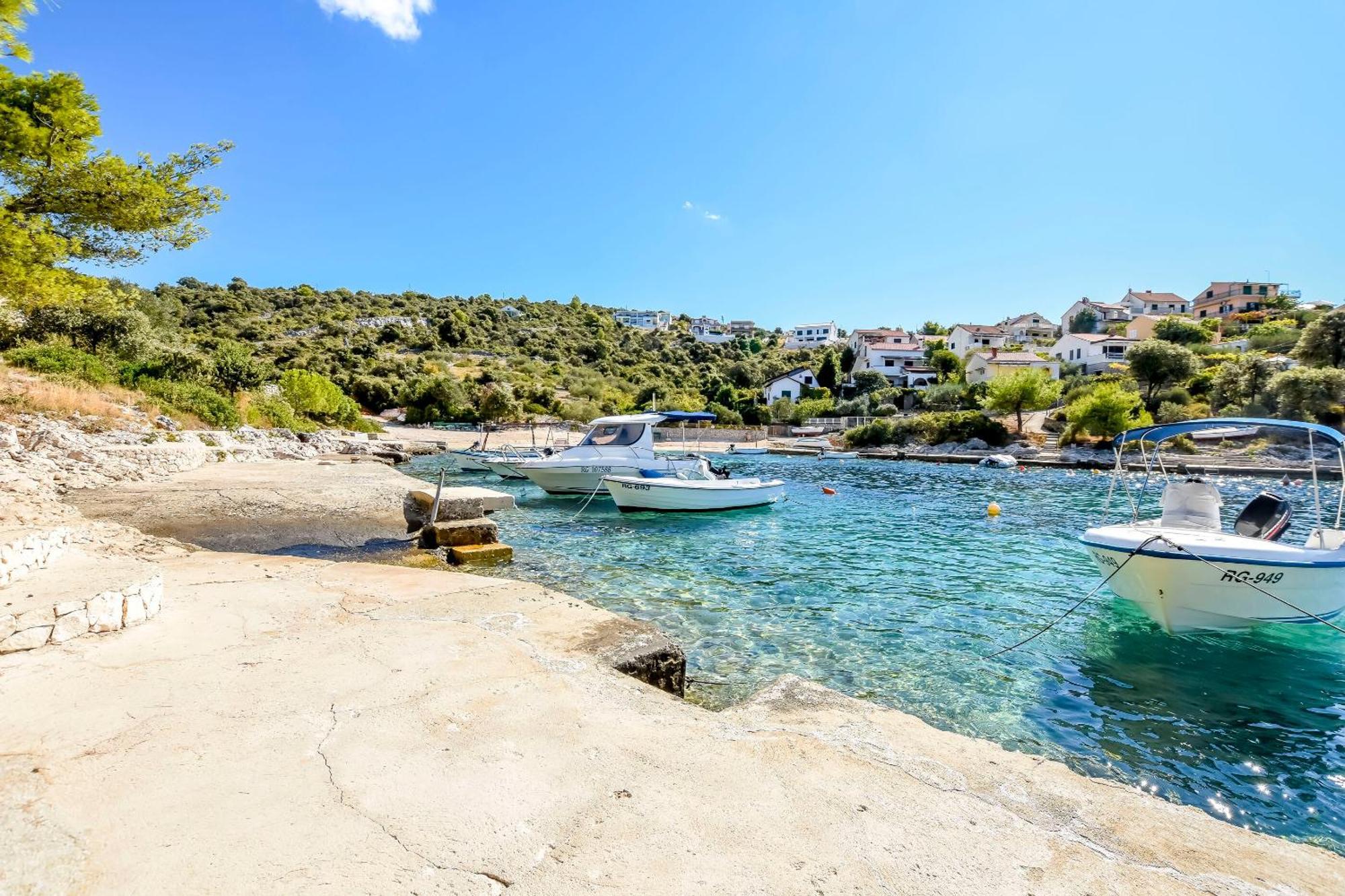 Holiday Home Marija - Beautiful Location Close To The Sea Sevid Exterior foto